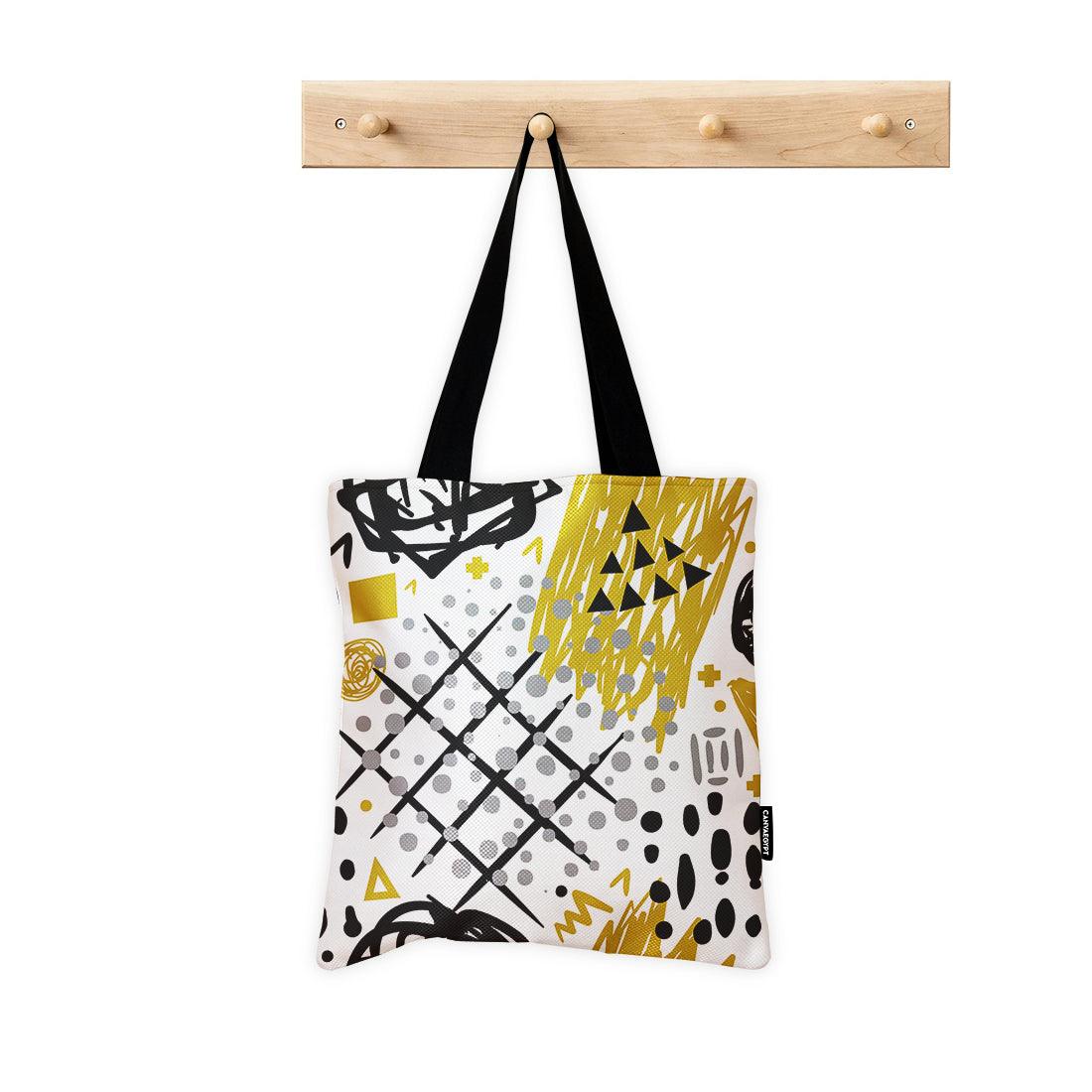 ToteBag Abstract Fin 2 - CANVAEGYPT