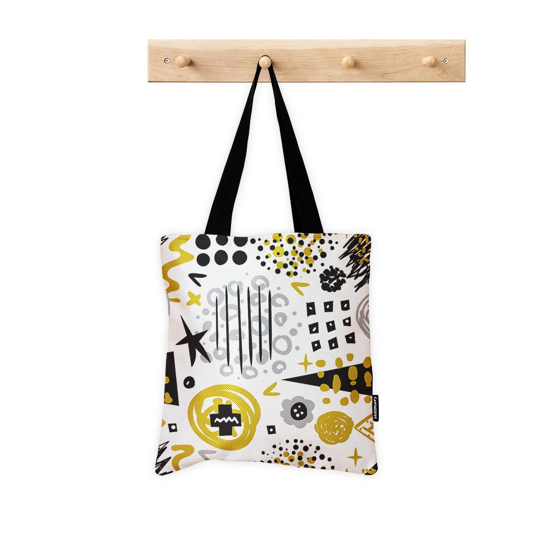 ToteBag Abstract Fin 3 - CANVAEGYPT