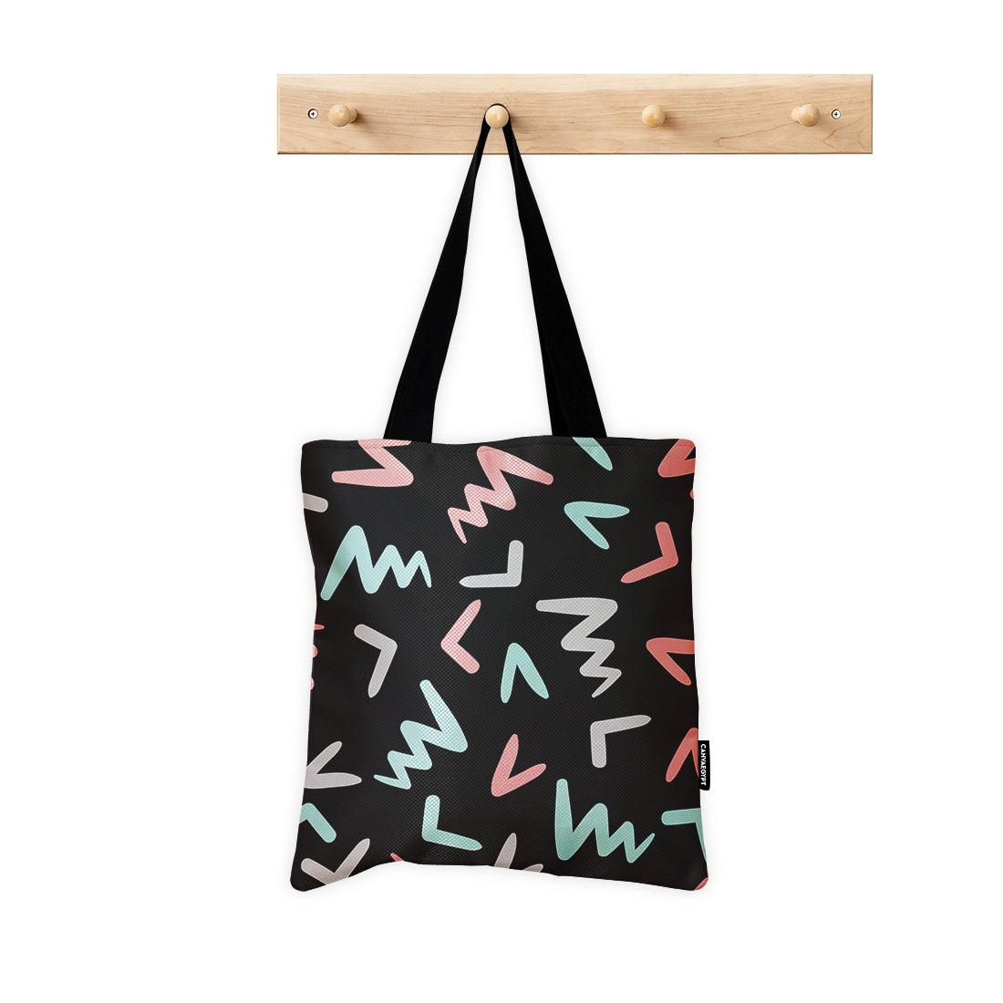 ToteBag Abstract Fin 4 - CANVAEGYPT