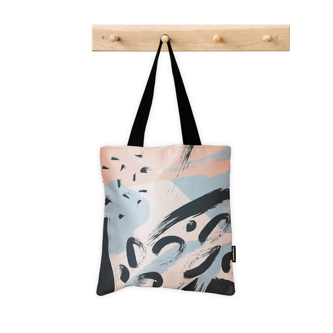 ToteBag Abstract Fin 5 - CANVAEGYPT