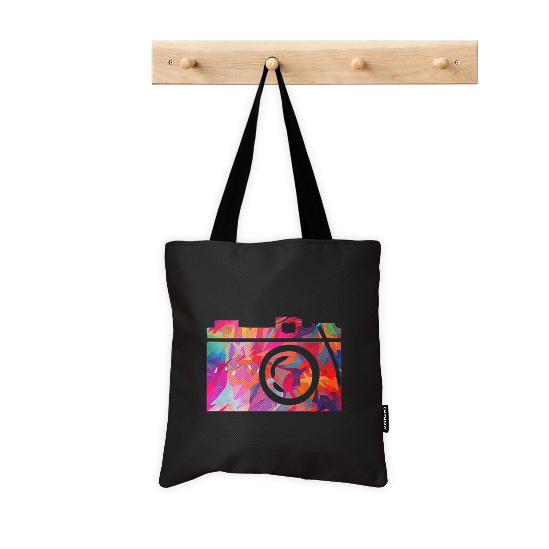 ToteBag Abstract cam - CANVAEGYPT
