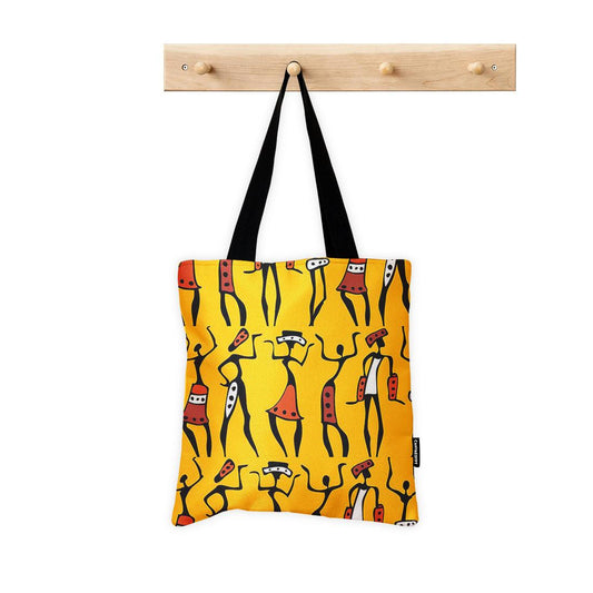 ToteBag African Dancer - CANVAEGYPT