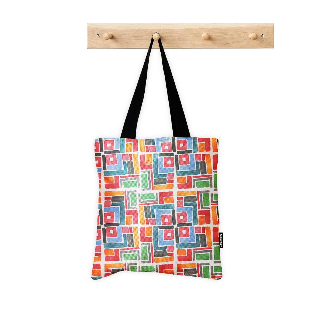 ToteBag African Pattern 3 - CANVAEGYPT