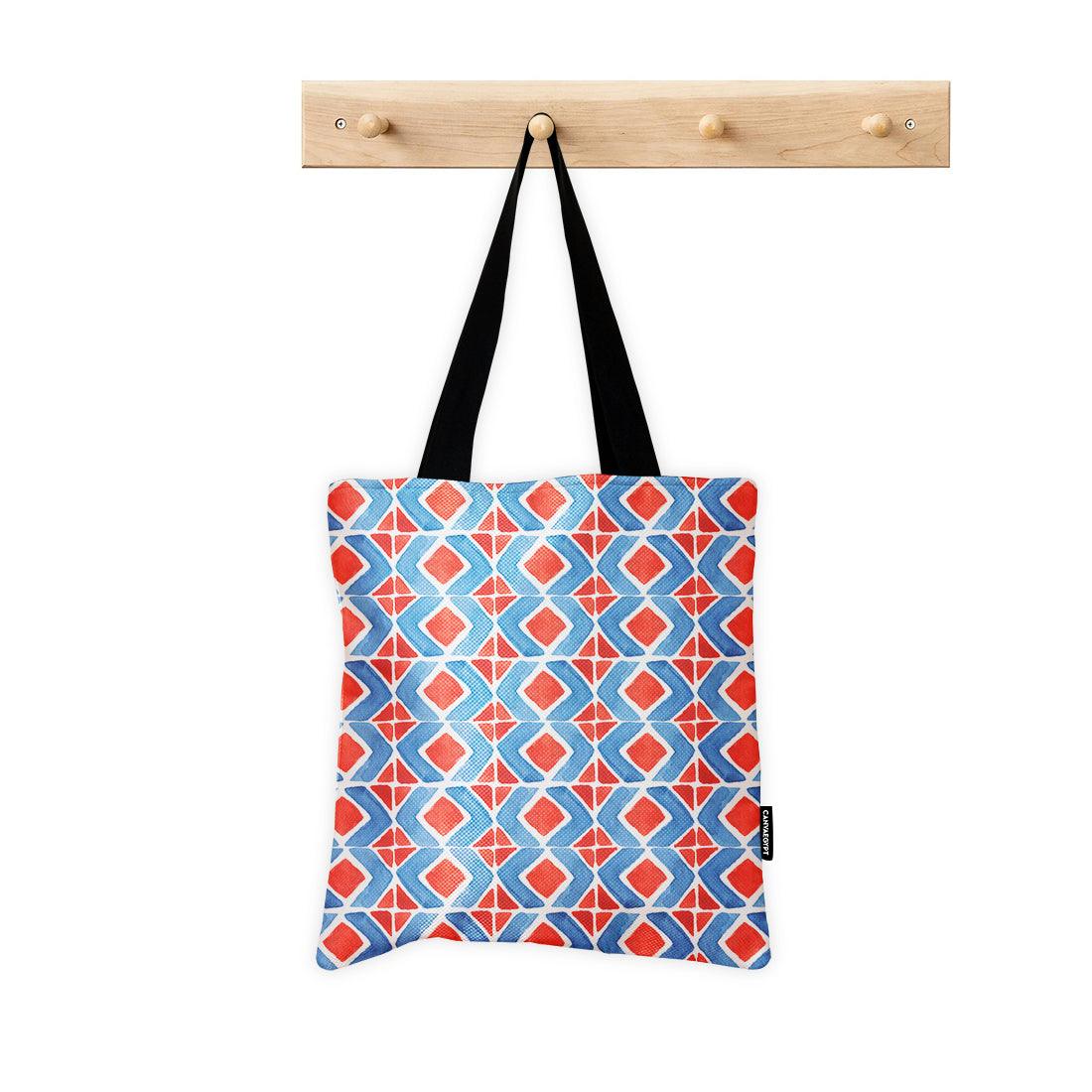 ToteBag African Pattern 4 - CANVAEGYPT