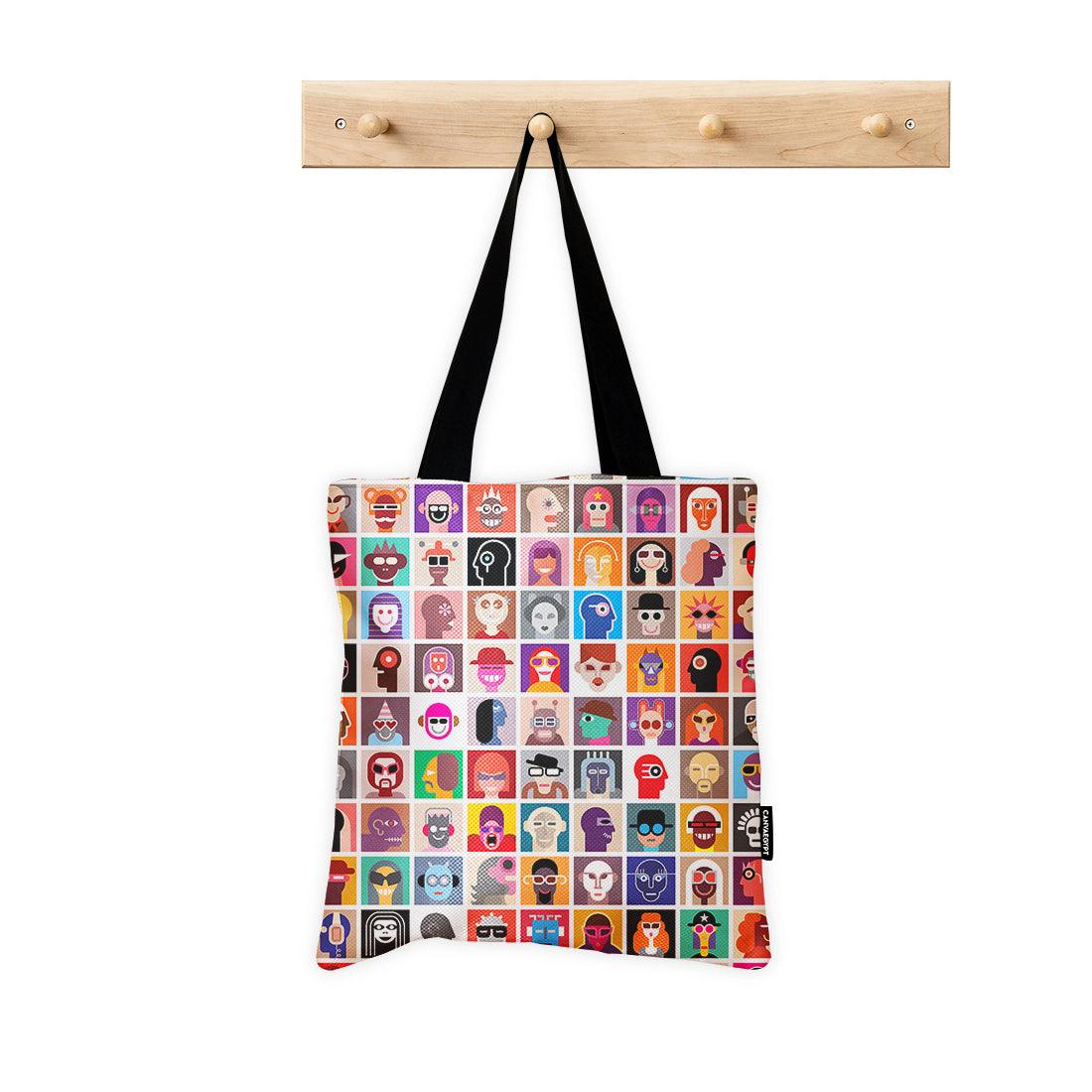 ToteBag Alien Portrait - CANVAEGYPT