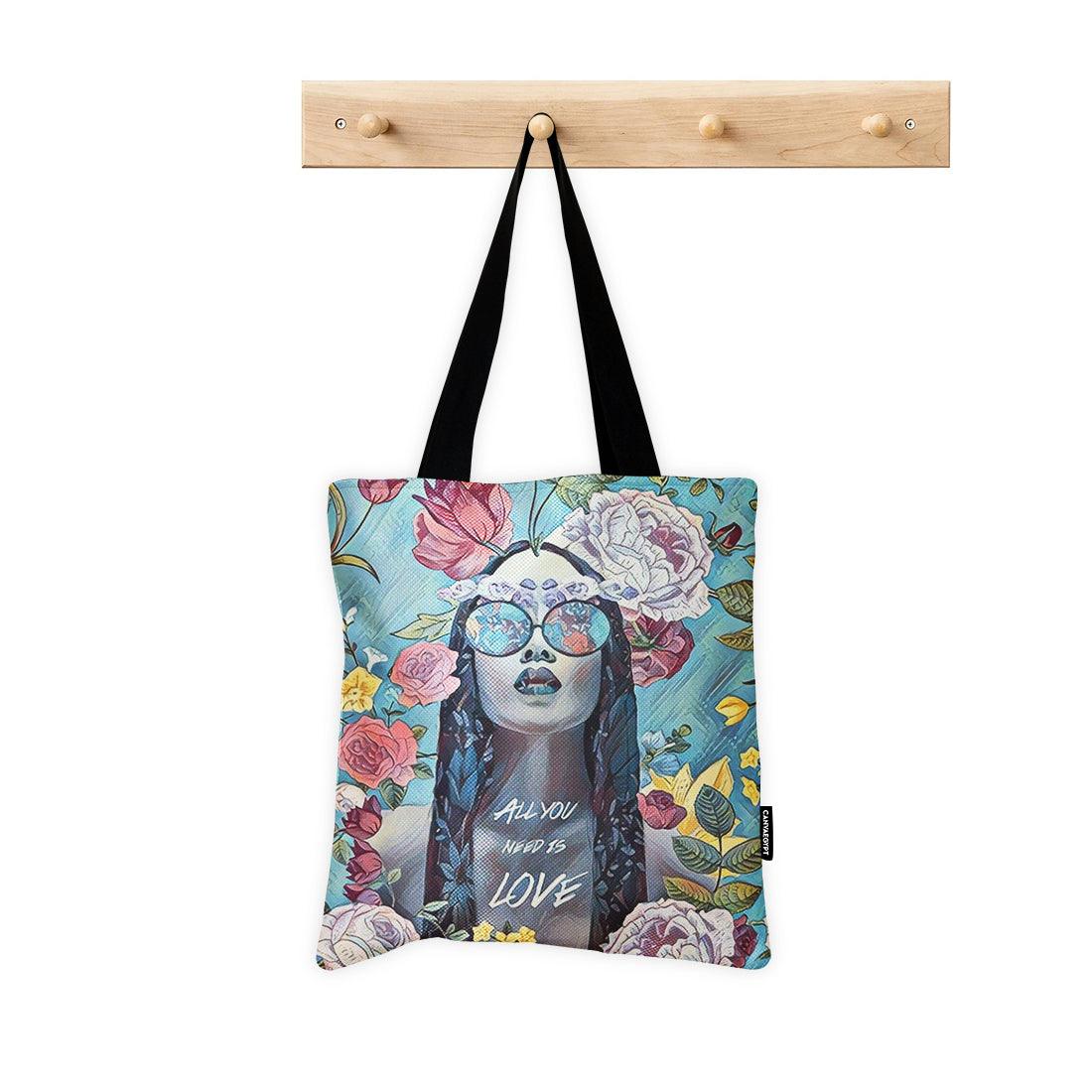 ToteBag All you need is love - CANVAEGYPT