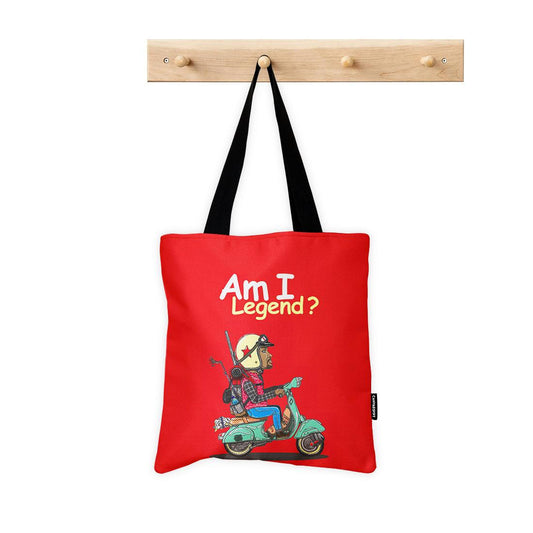 ToteBag Am I legend - CANVAEGYPT