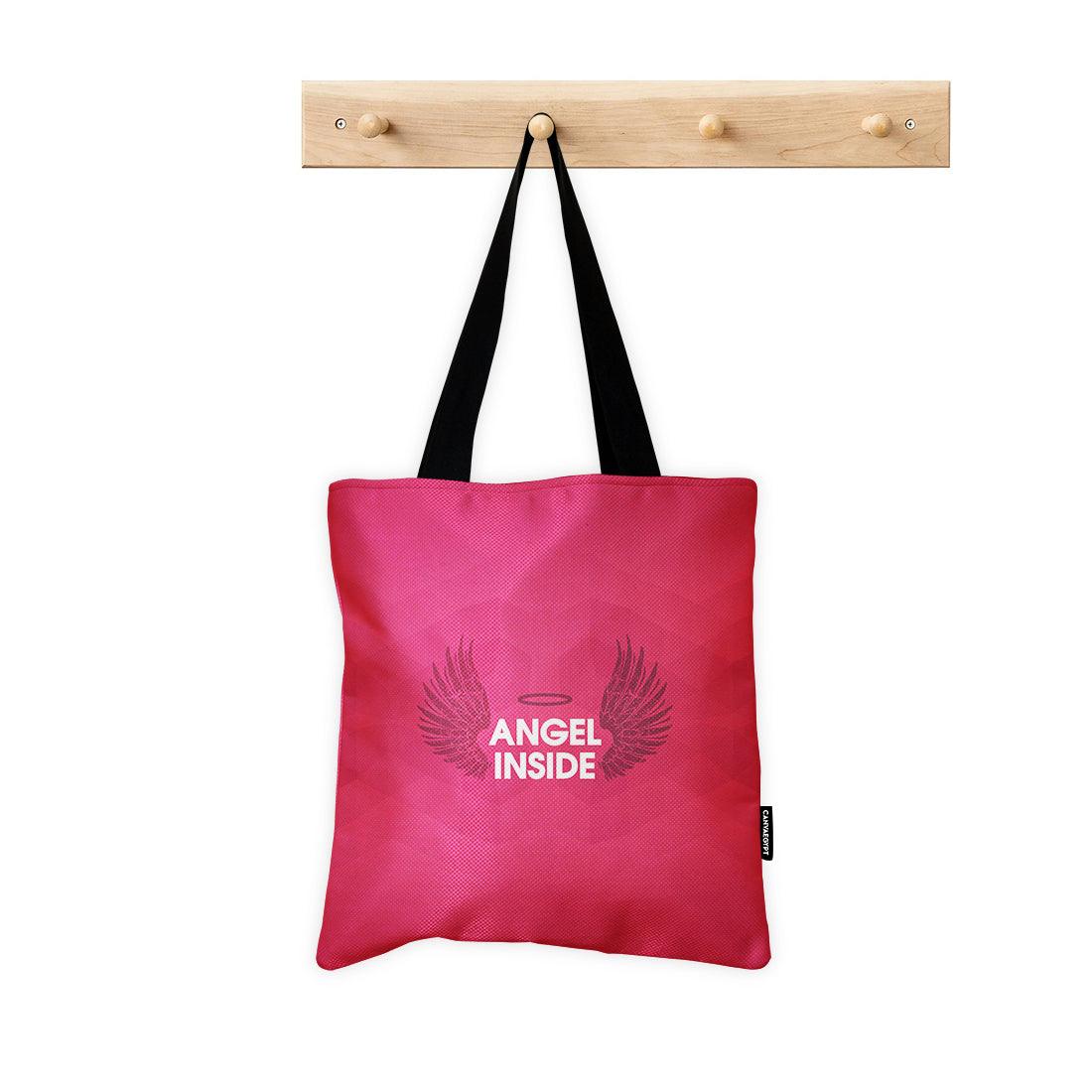 ToteBag Angel Inside - CANVAEGYPT