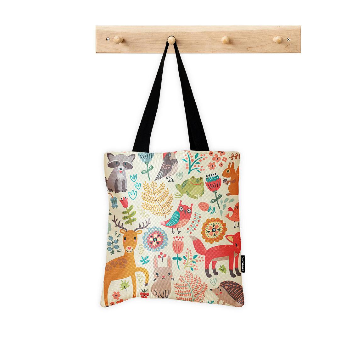 ToteBag Animal Forest 1 - CANVAEGYPT