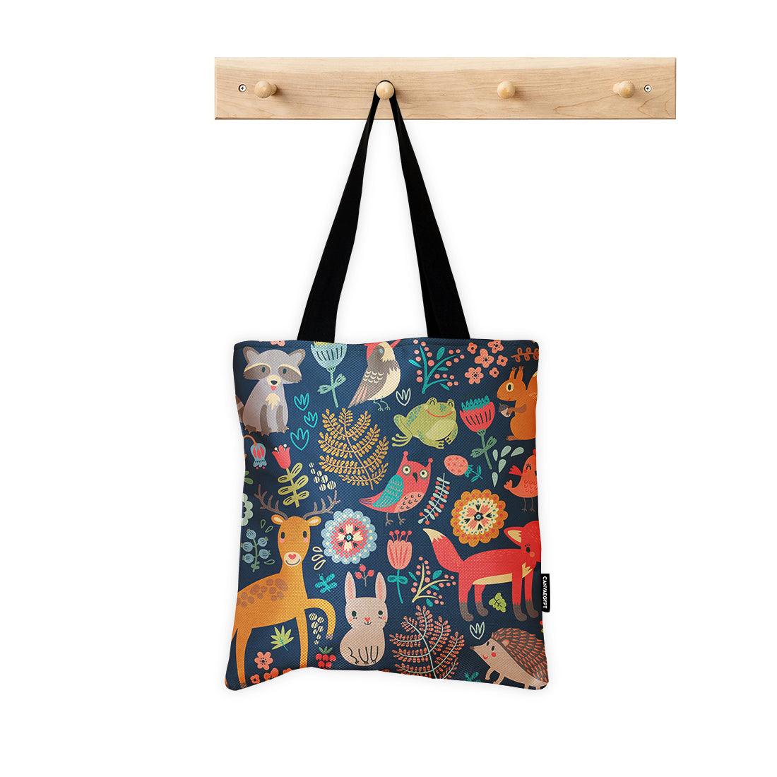 ToteBag Animal Forest 2 - CANVAEGYPT