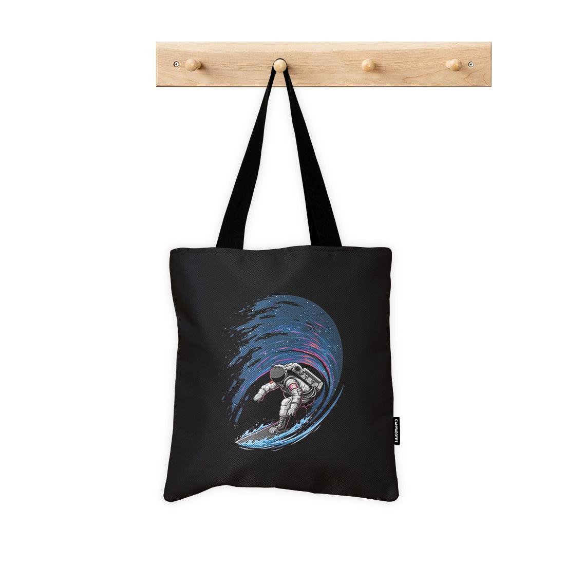 ToteBag Astronaut_surfer - CANVAEGYPT