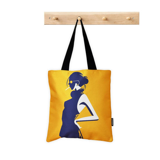 ToteBag Bad Girl - CANVAEGYPT