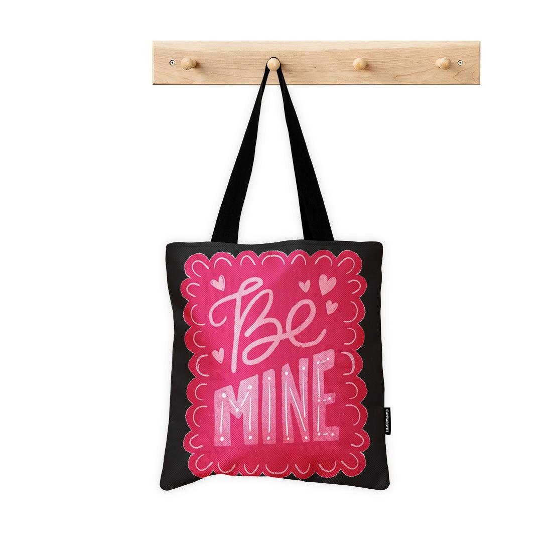 ToteBag Be Mine - CANVAEGYPT