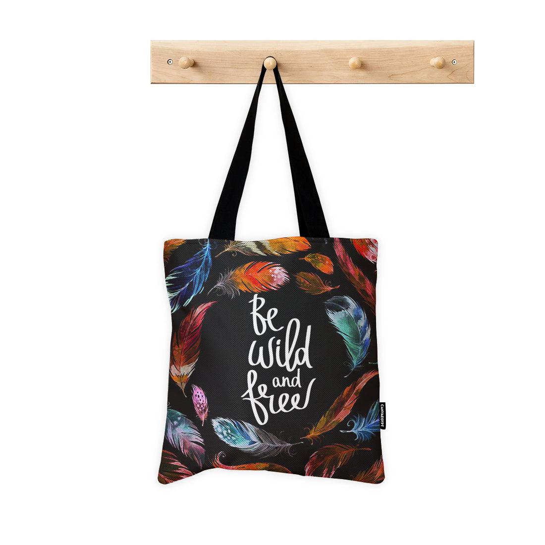 ToteBag Be Wild And free - CANVAEGYPT