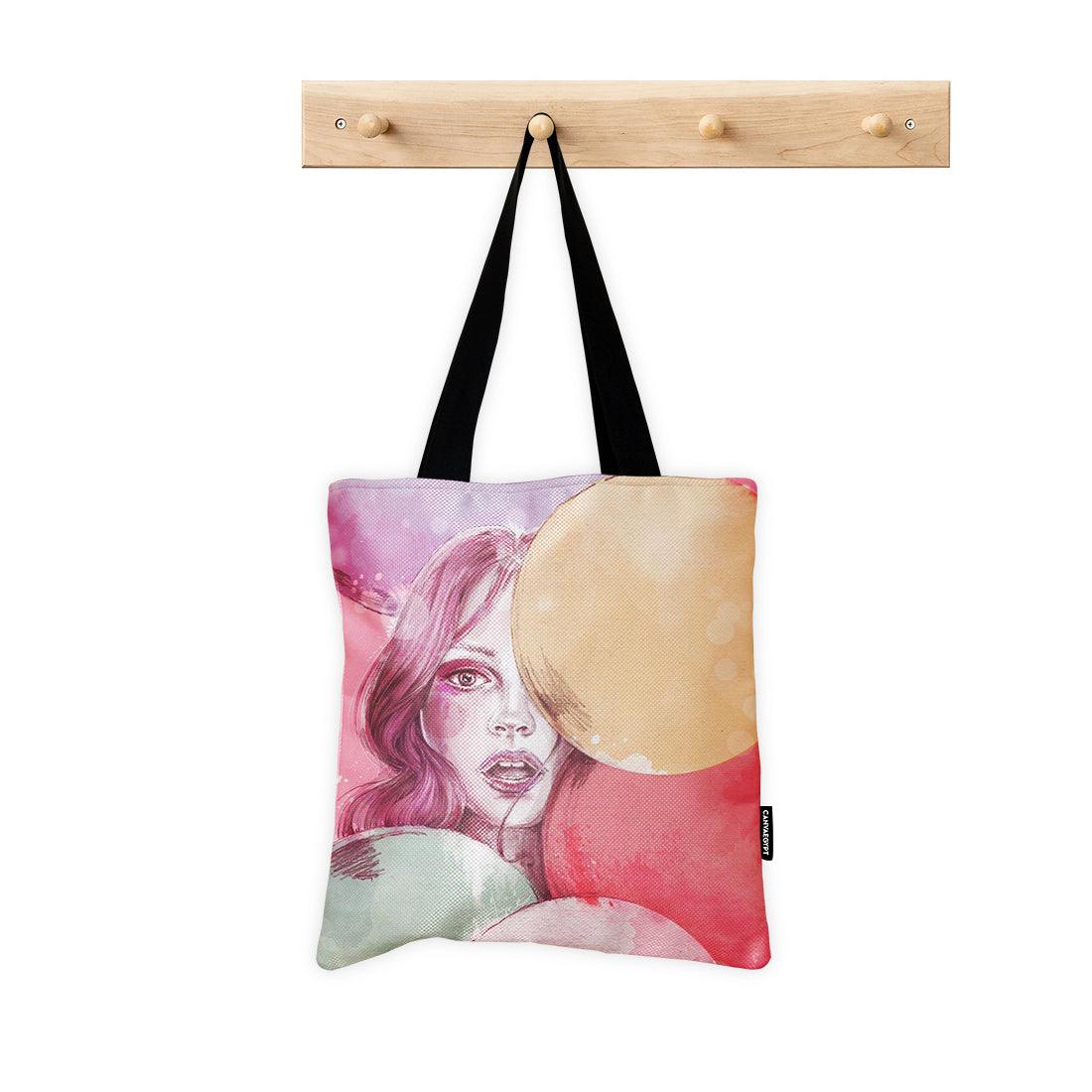 ToteBag Belle of the ball - CANVAEGYPT
