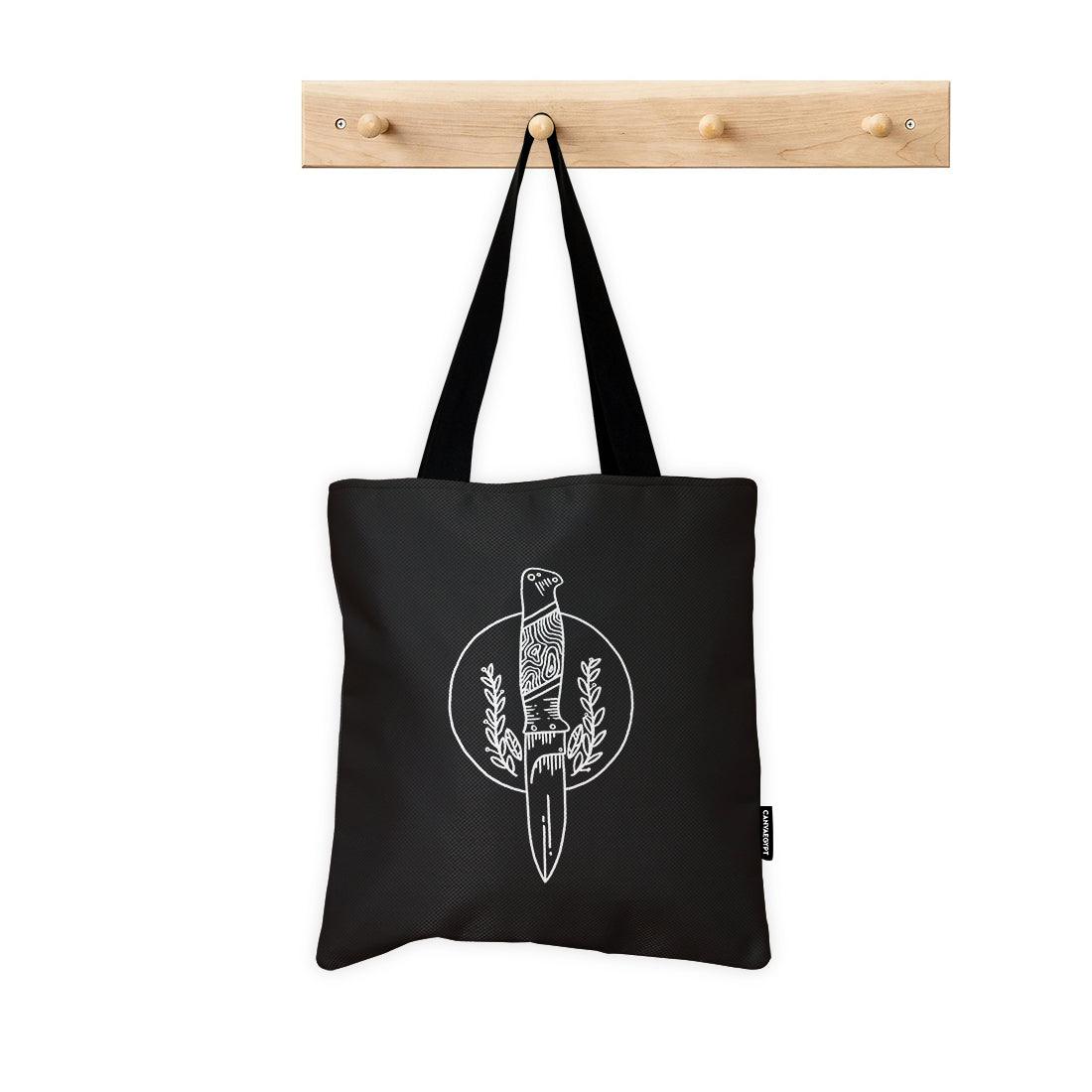 ToteBag Be my knife - CANVAEGYPT