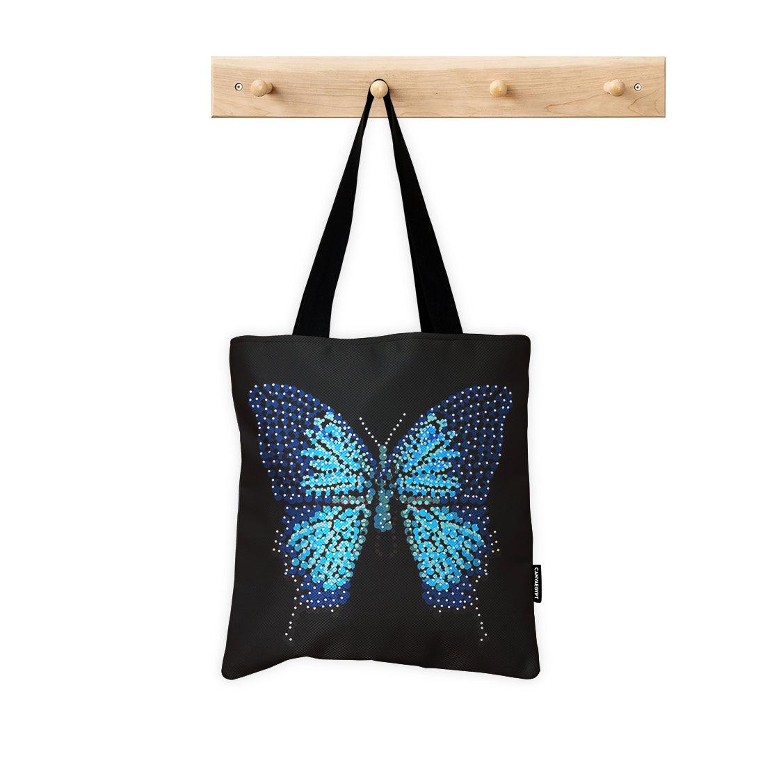 ToteBag Blue Butterfly - CANVAEGYPT