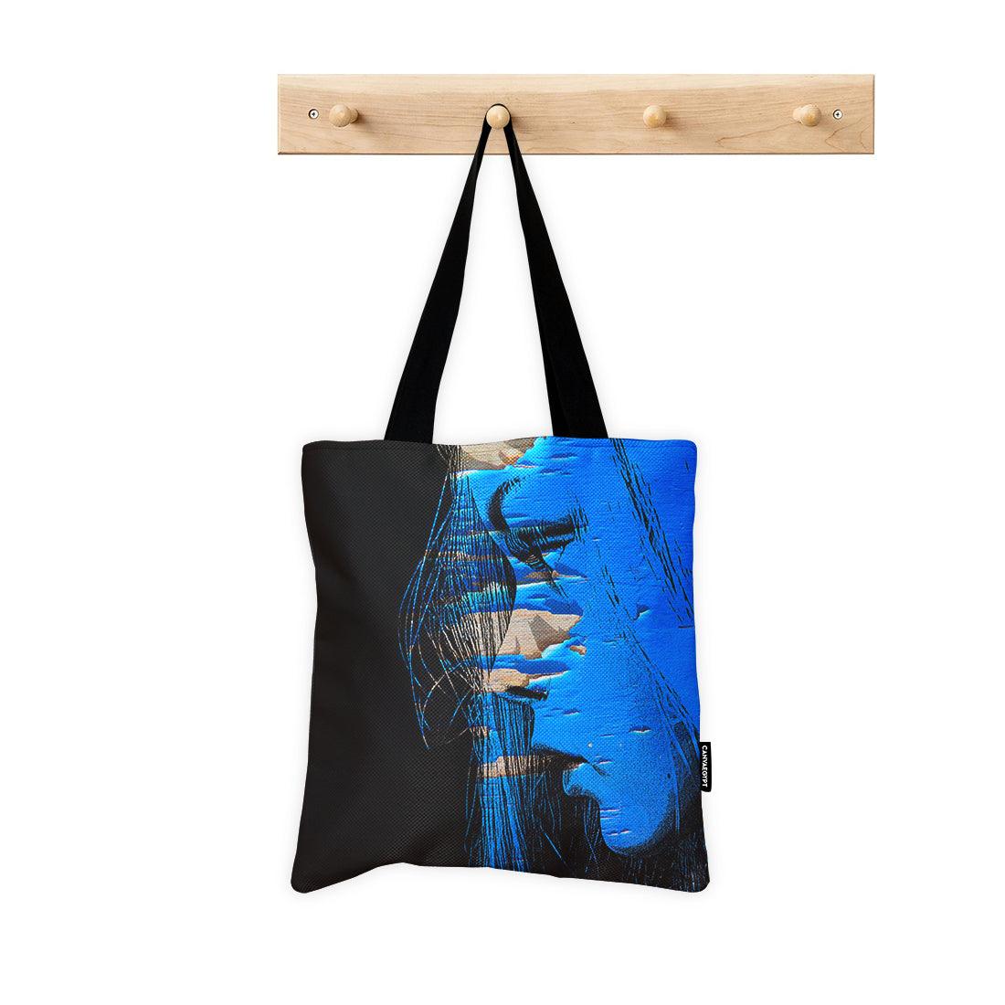 ToteBag Blue Shadow - CANVAEGYPT