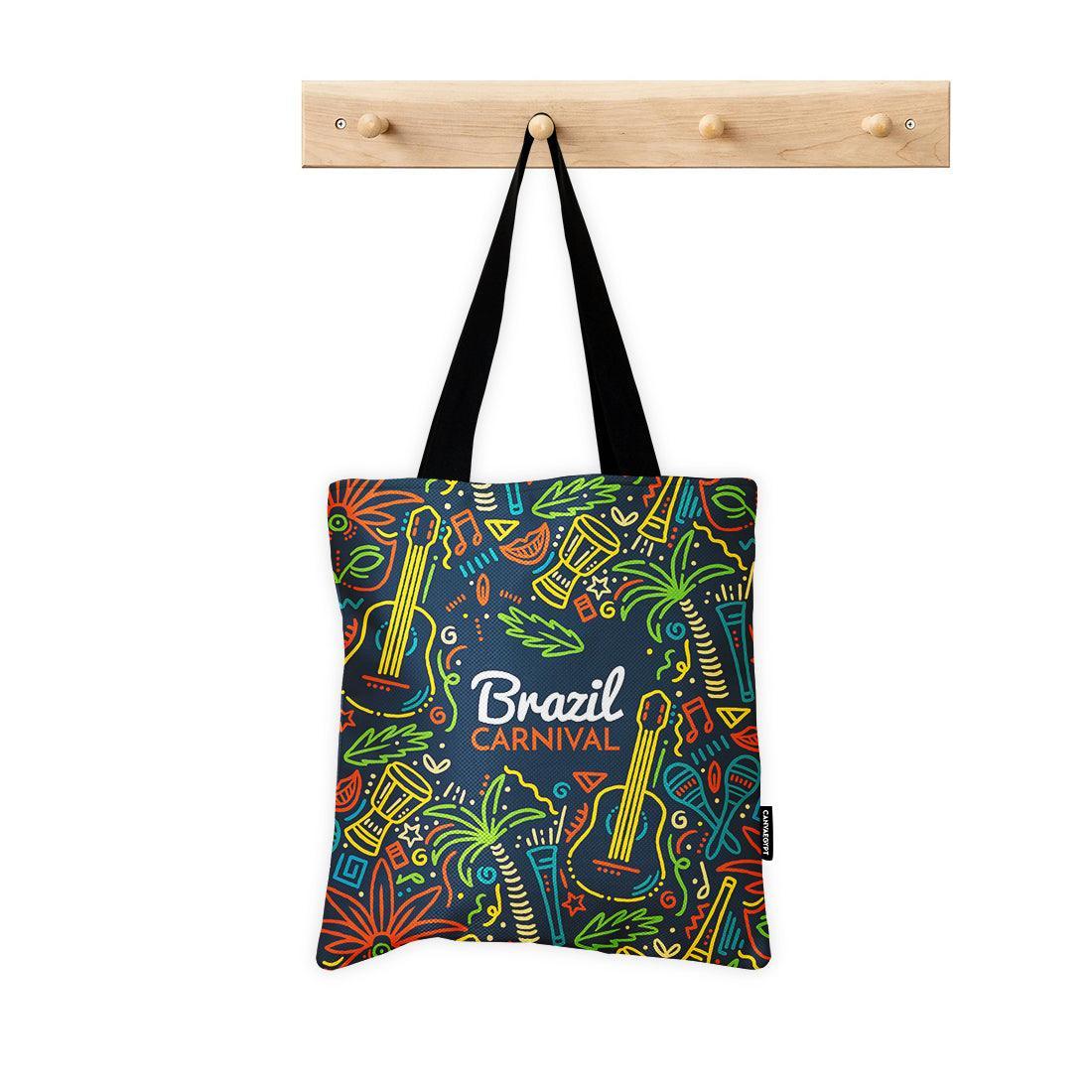 ToteBag Brazil Carnival - CANVAEGYPT
