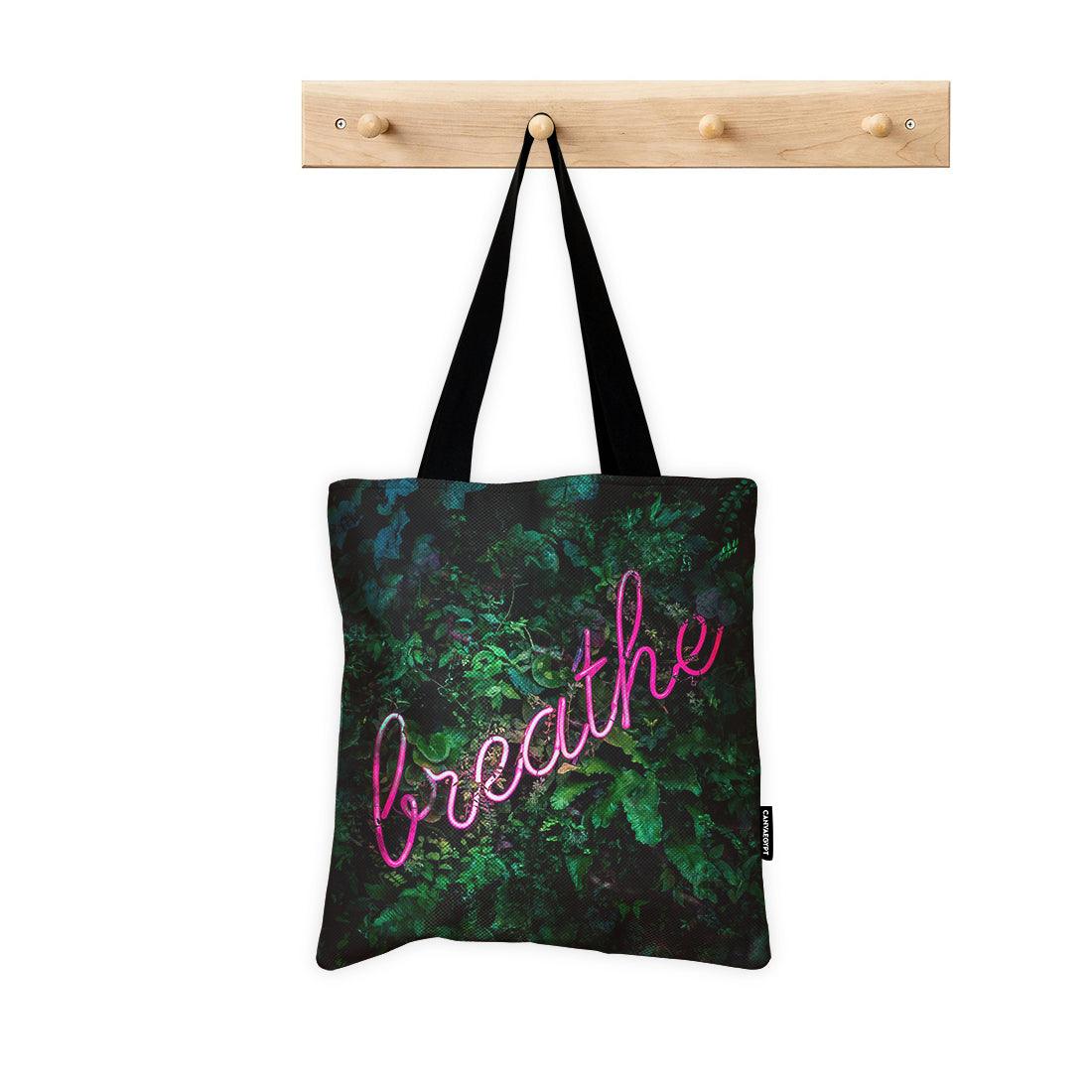 ToteBag Breathe - CANVAEGYPT