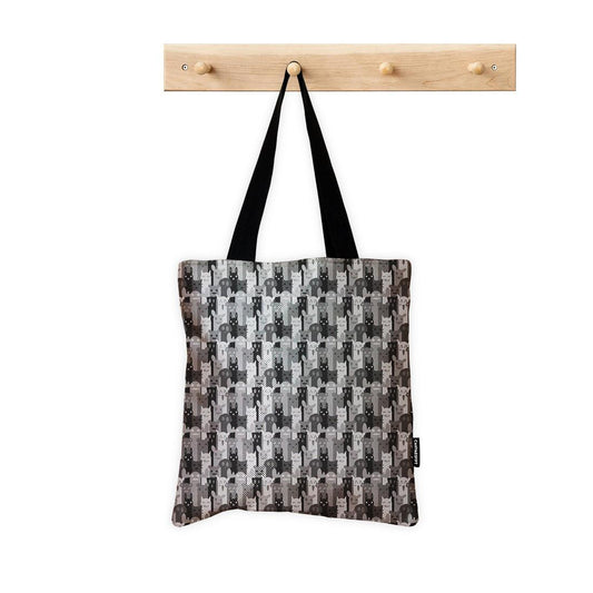 ToteBag Cat Pattern - CANVAEGYPT