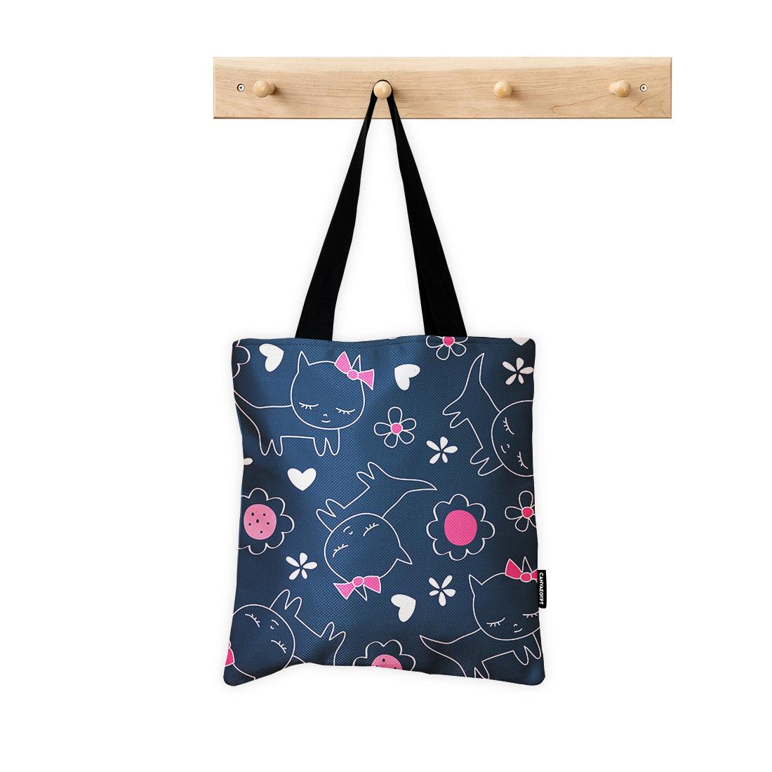 ToteBag Cat Sketch - CANVAEGYPT