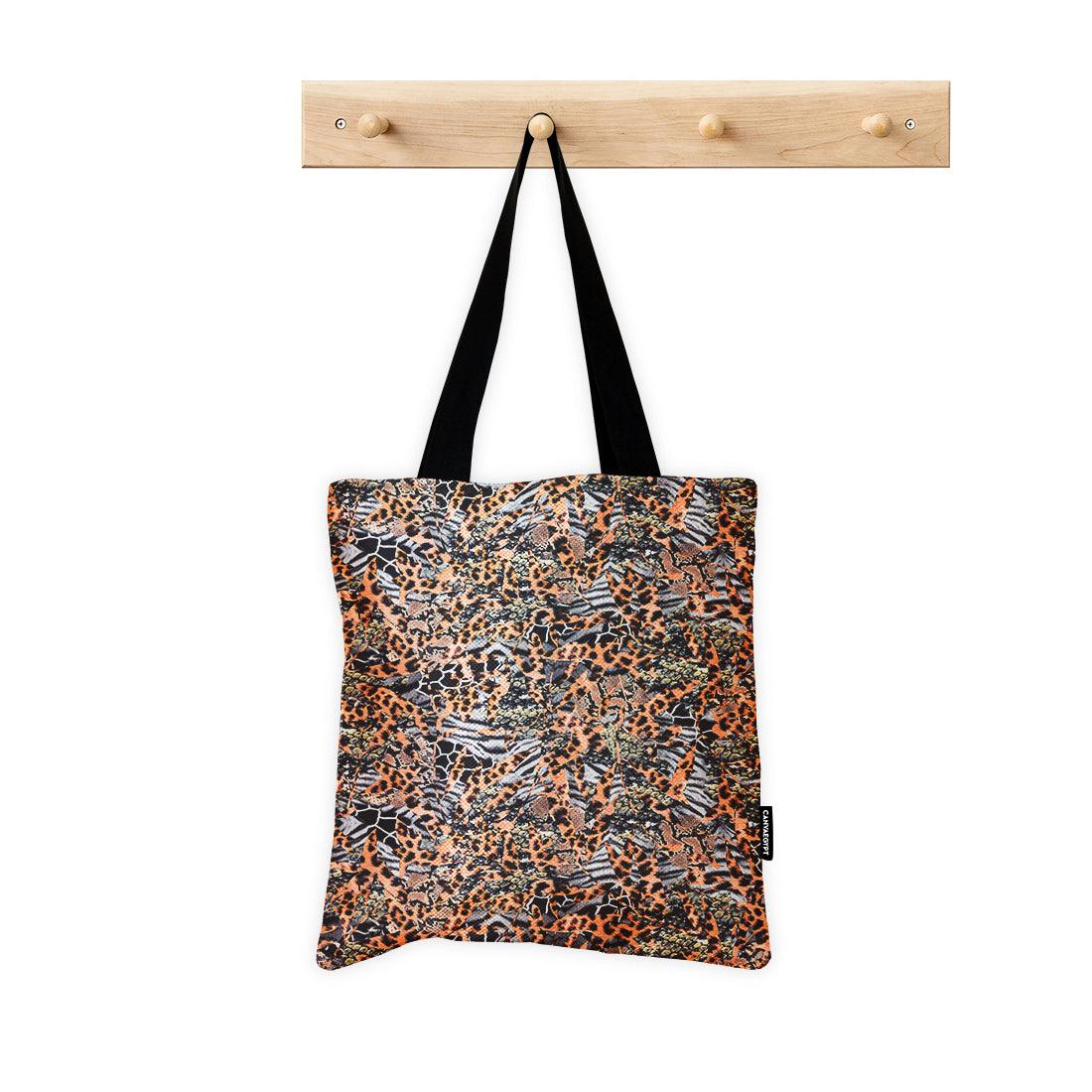 ToteBag Cheetah Skin - CANVAEGYPT