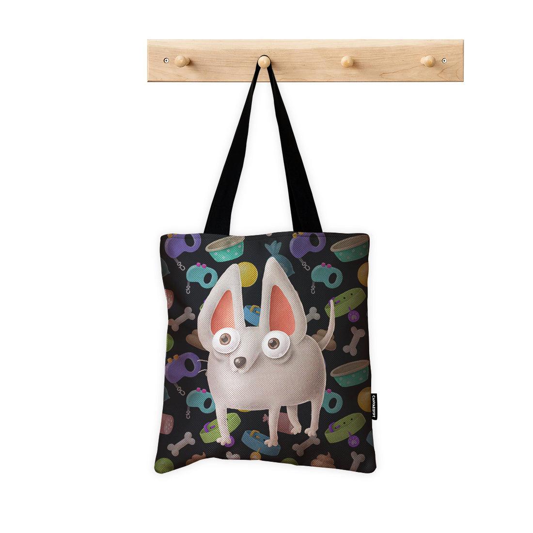 ToteBag Chihuahua - CANVAEGYPT