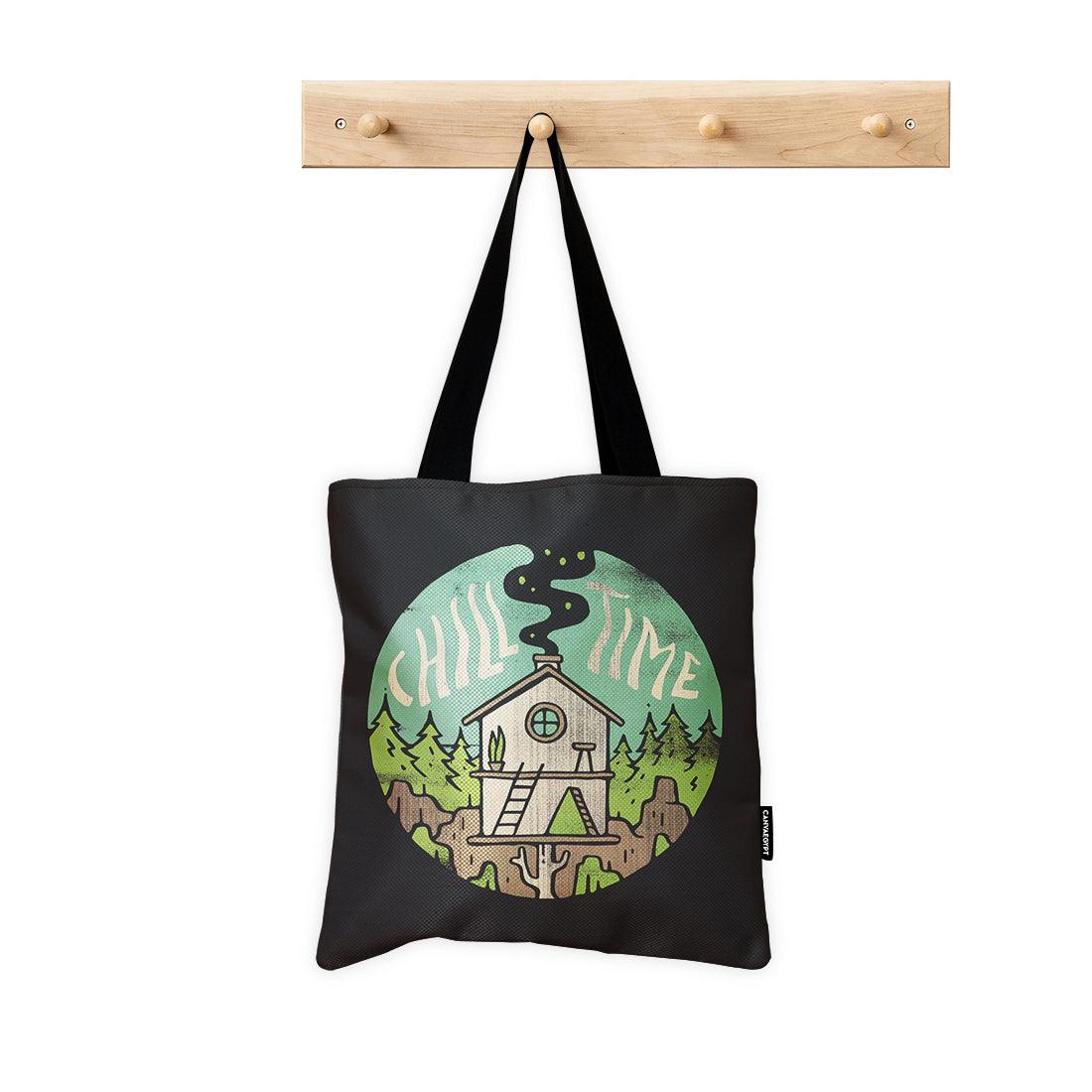 ToteBag Chill time - CANVAEGYPT