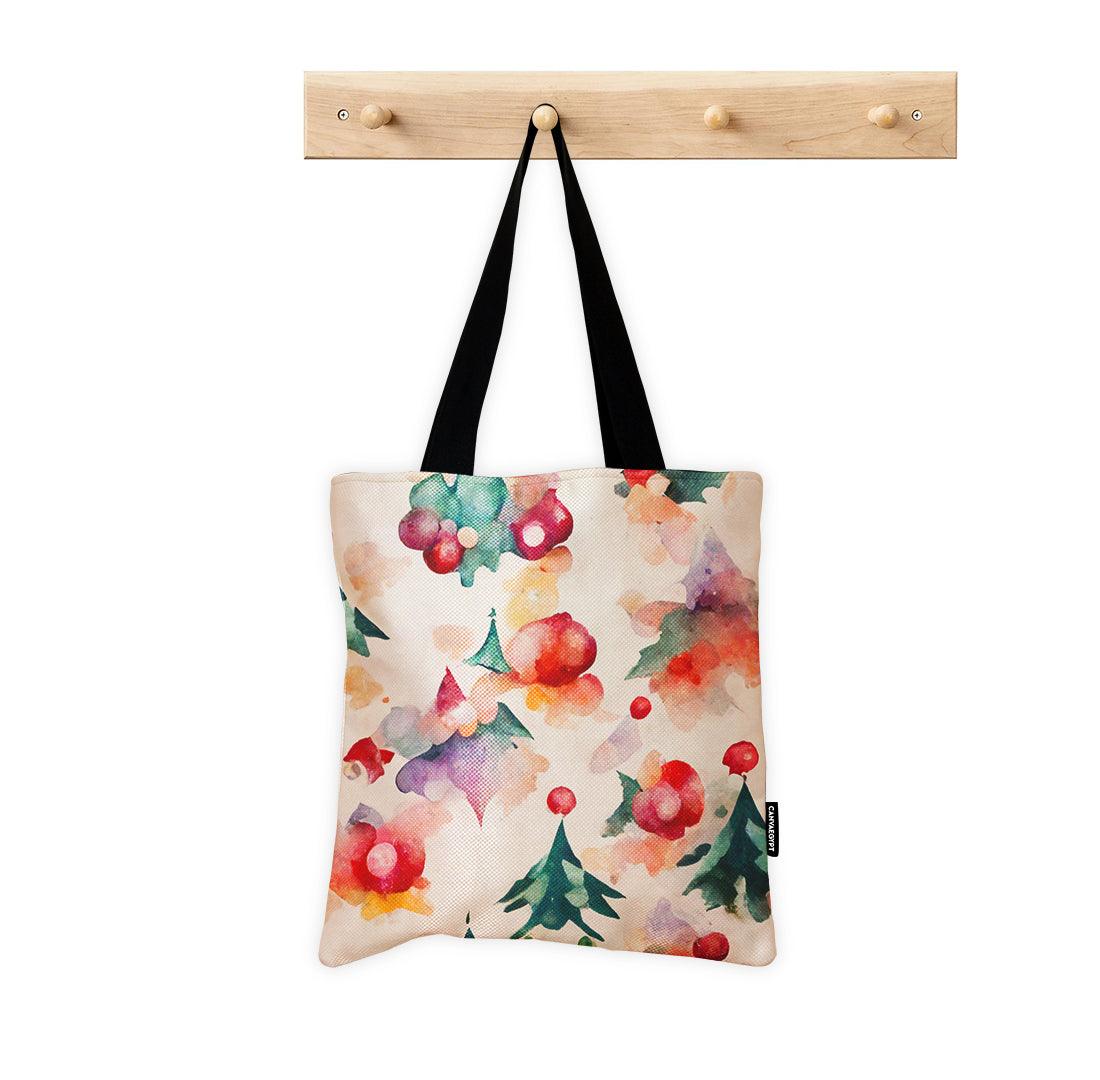 ToteBag Christmas Decoration - CANVAEGYPT