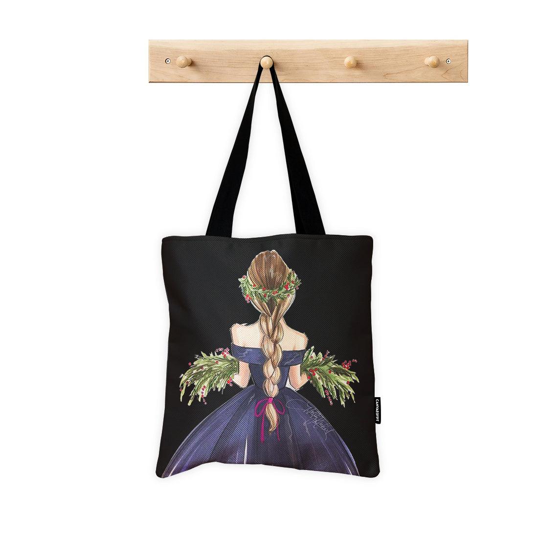 ToteBag Christmas Girl - CANVAEGYPT