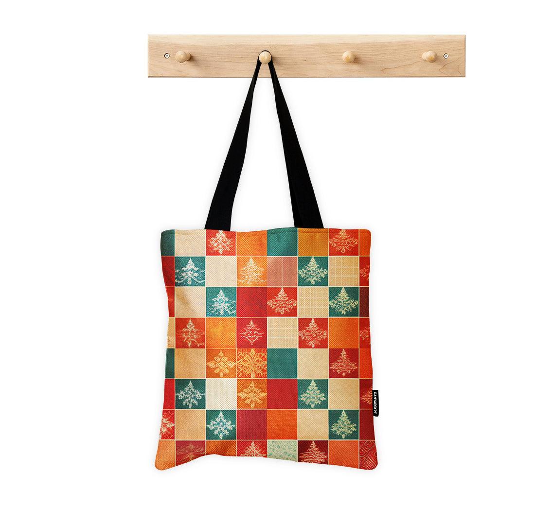 ToteBag Christmas Pattern - CANVAEGYPT