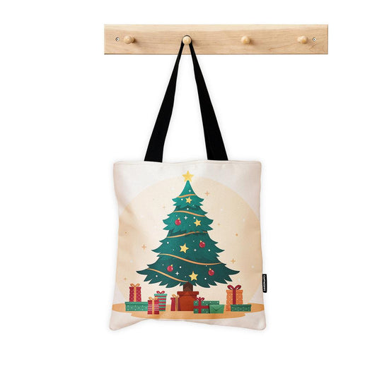 ToteBag Christmas Tree - CANVAEGYPT