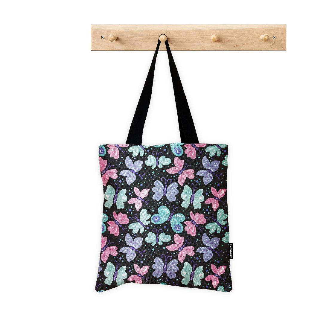 ToteBag Colorful Butterfly - CANVAEGYPT