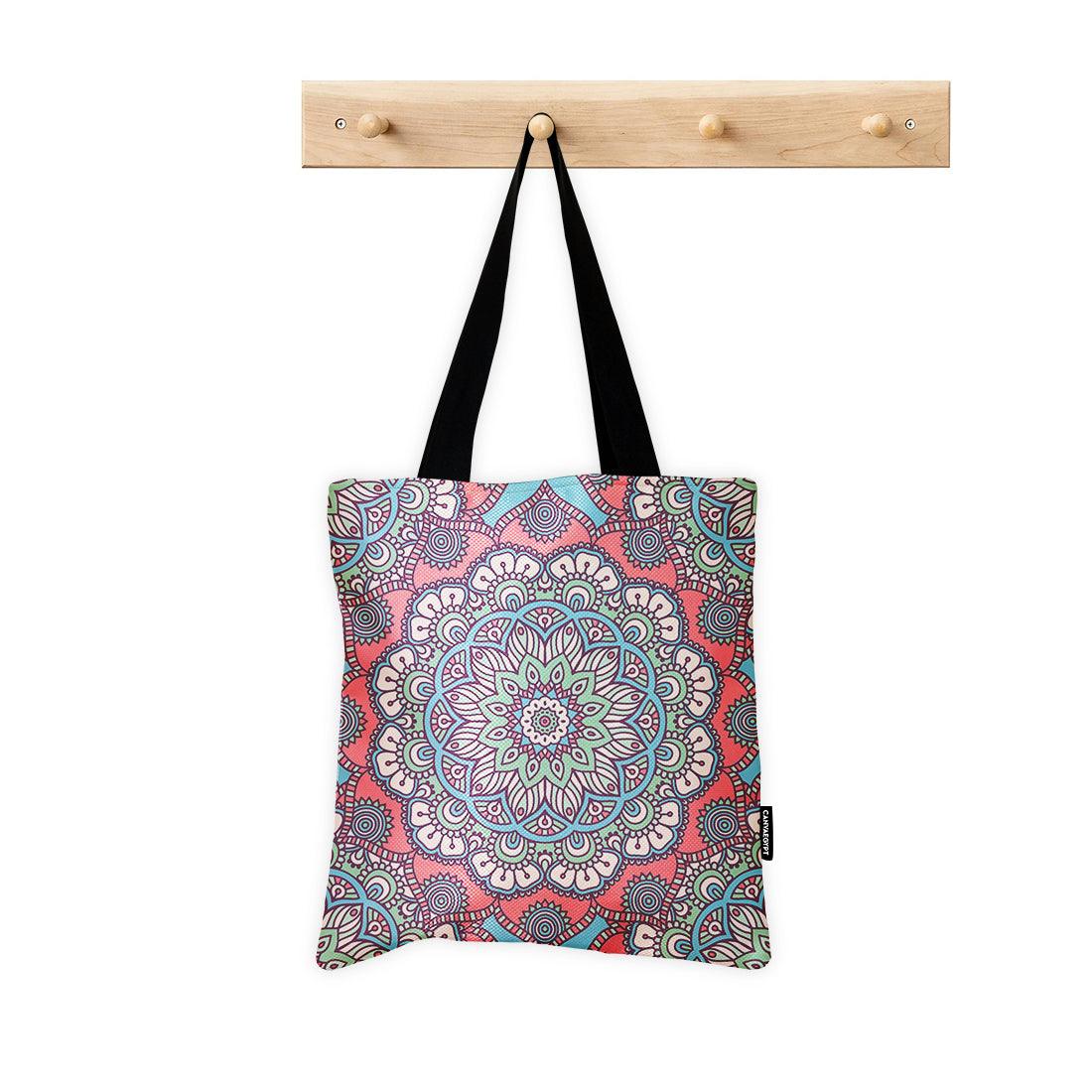 ToteBag Colorful Mandala - CANVAEGYPT