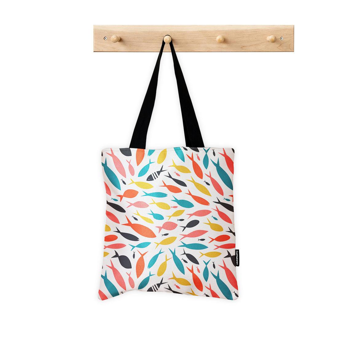 ToteBag Colorful ocean - CANVAEGYPT