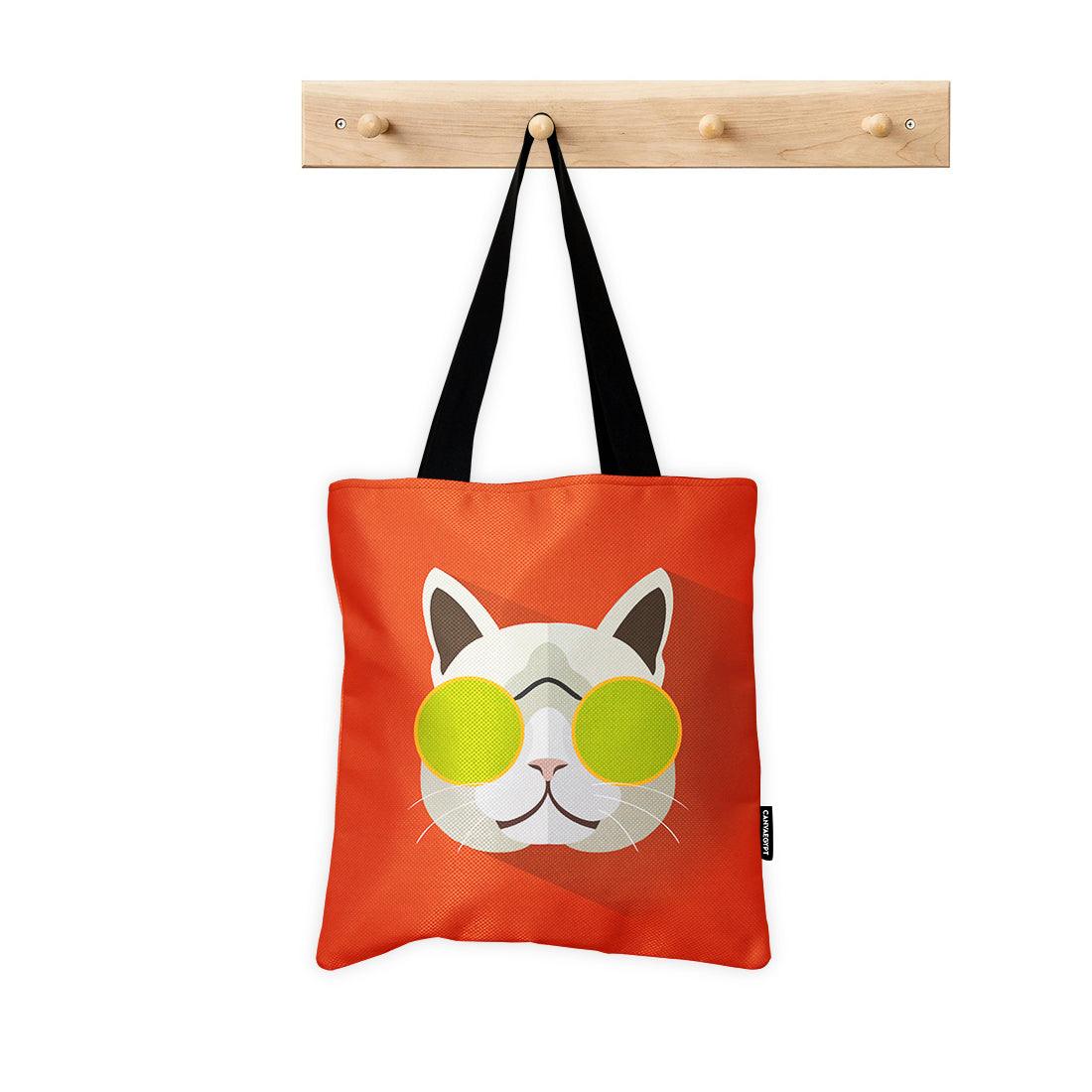 ToteBag Cool Cat - CANVAEGYPT