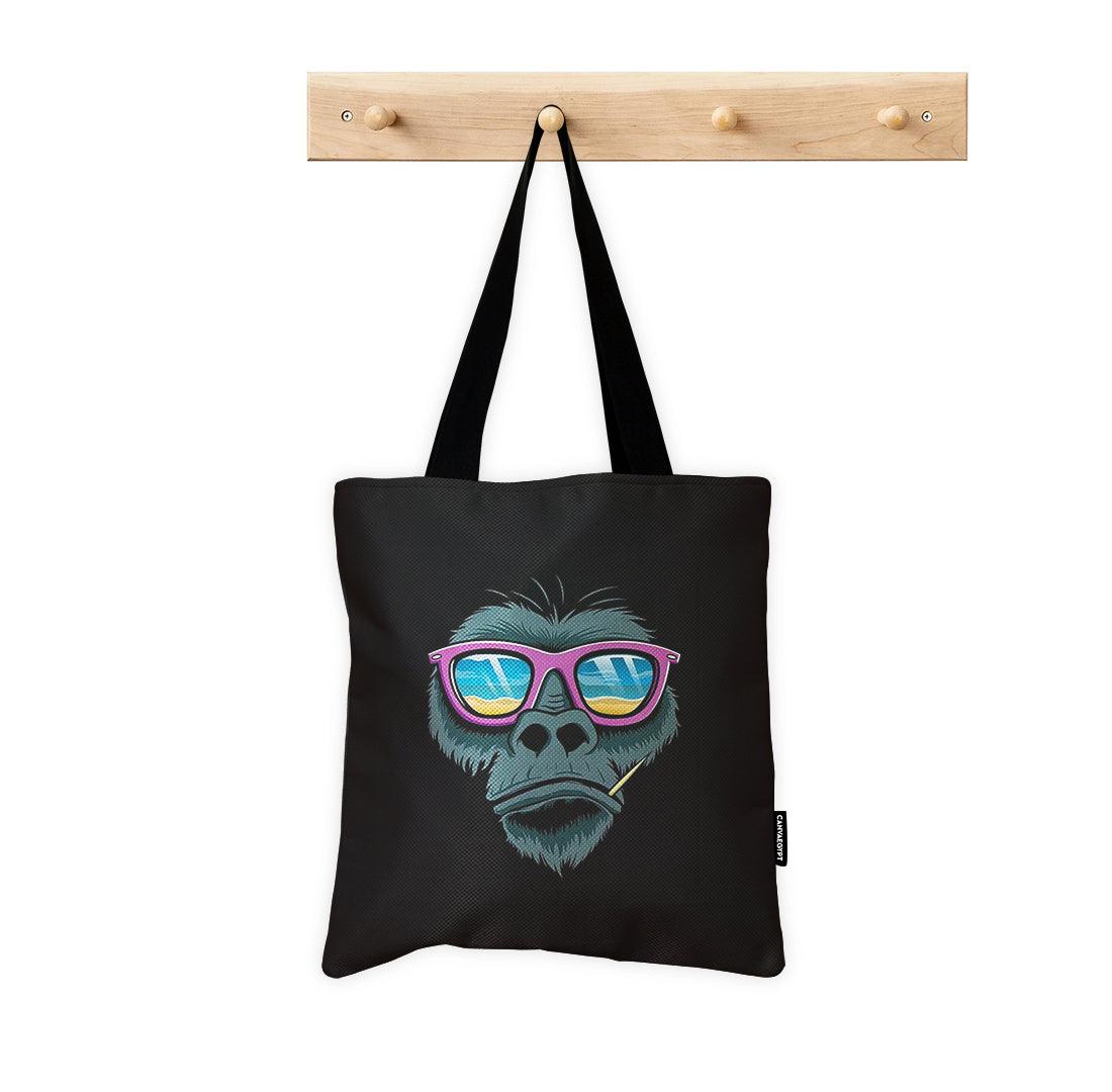 ToteBag Cool Gorllia - CANVAEGYPT