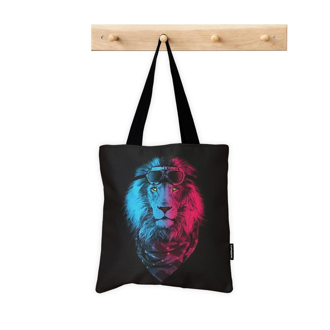 ToteBag Coolest lion - CANVAEGYPT