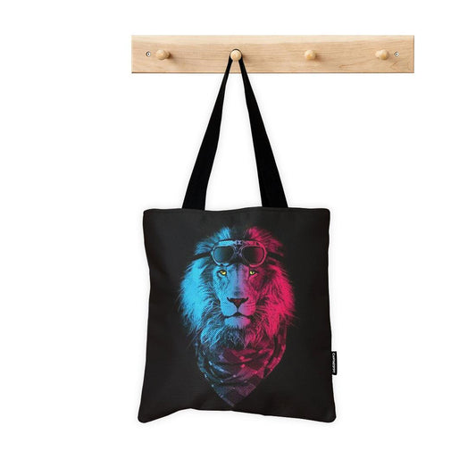 ToteBag Coolest lion - CANVAEGYPT