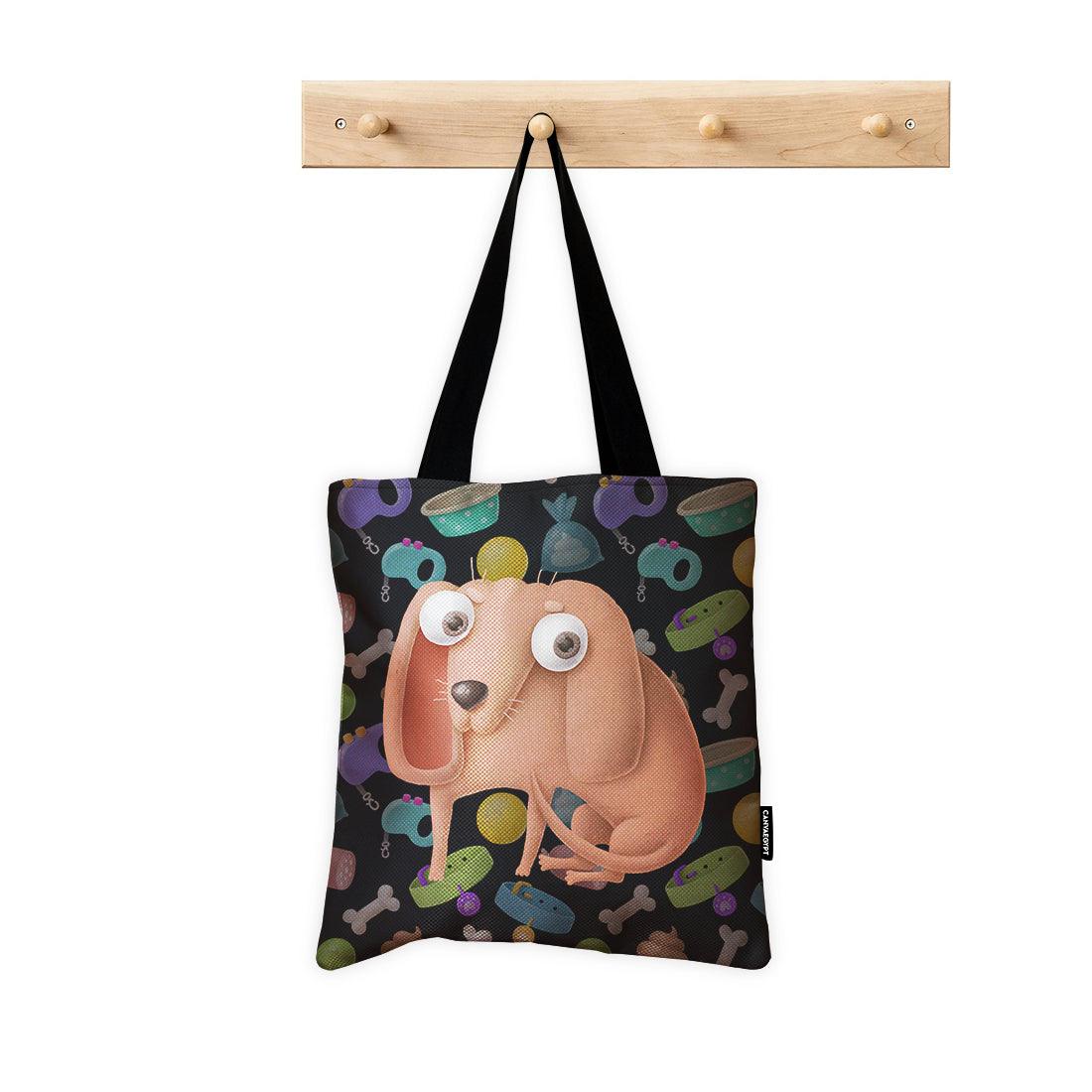 ToteBag Dachdhund - CANVAEGYPT