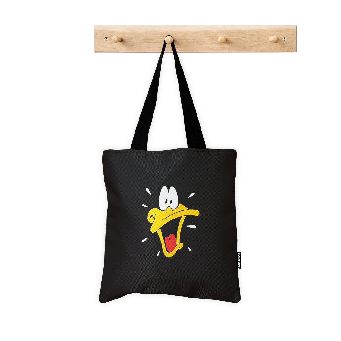 ToteBag Daffy Duck - CANVAEGYPT