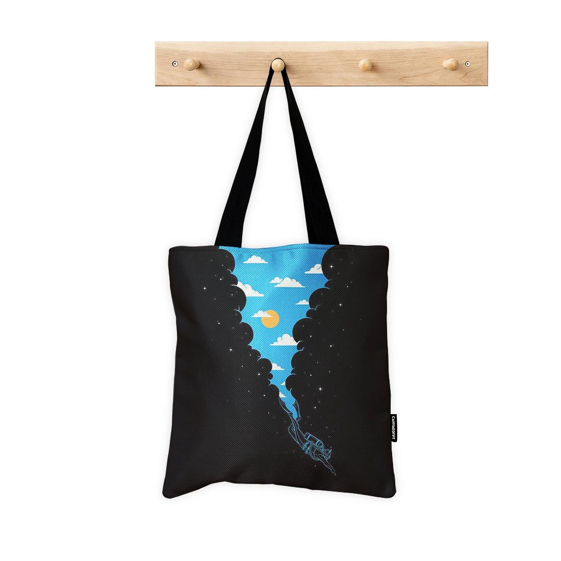 ToteBag Diving in Space - CANVAEGYPT