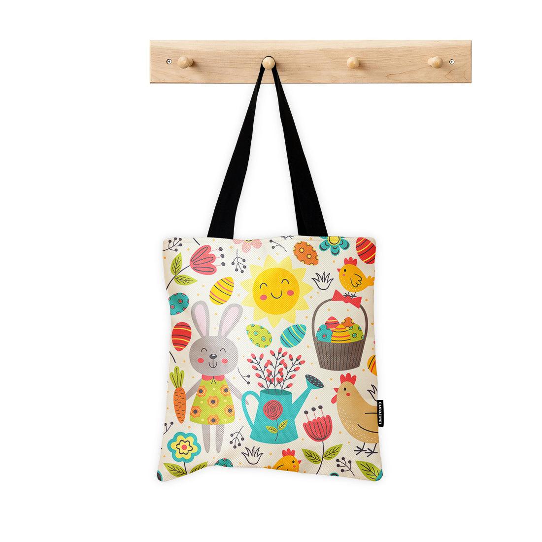 ToteBag Easter Life 1 - CANVAEGYPT