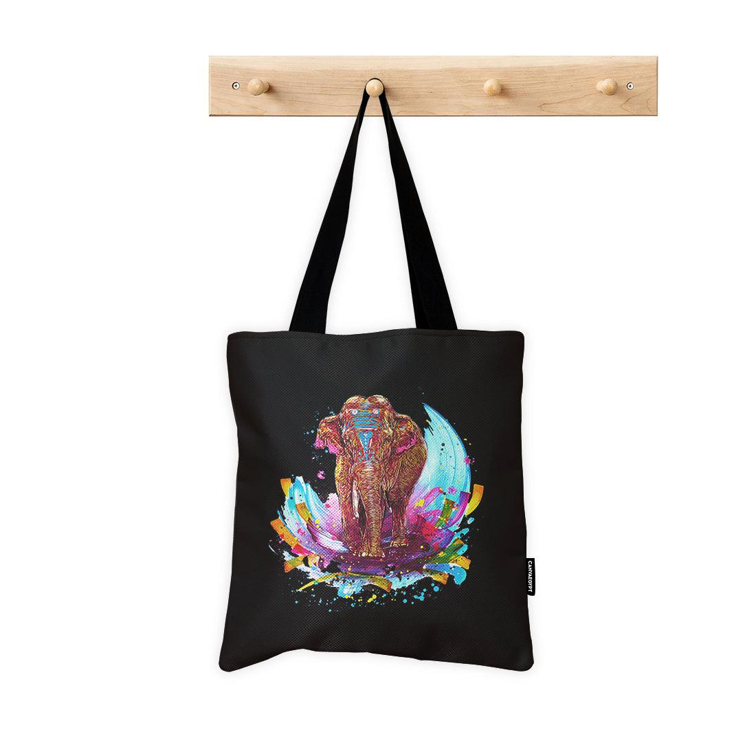 ToteBag Elephant - CANVAEGYPT
