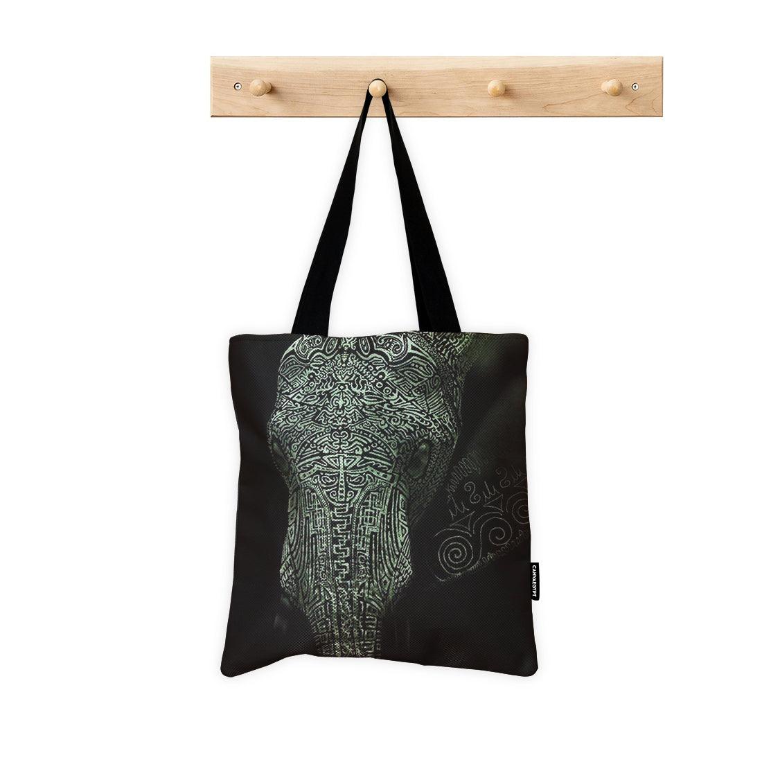 ToteBag Elephant Tribal - CANVAEGYPT