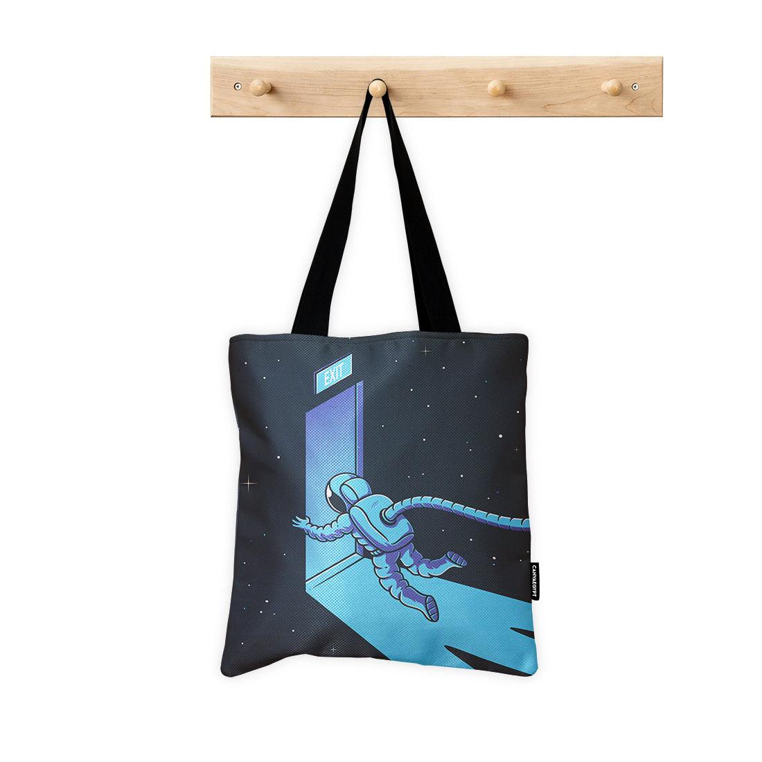 ToteBag Escape from reality - CANVAEGYPT