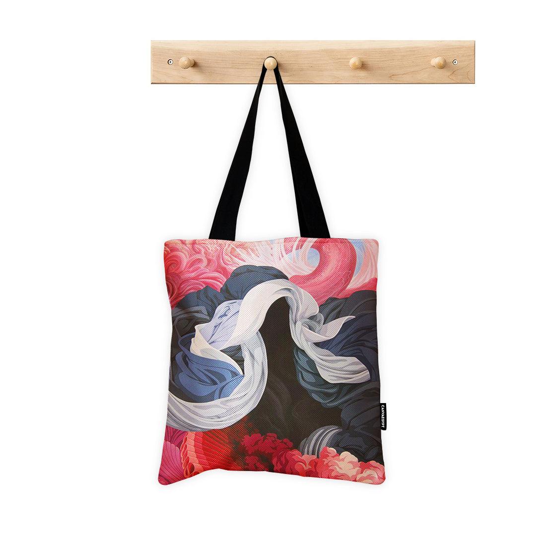 ToteBag Fabric Ghost - CANVAEGYPT