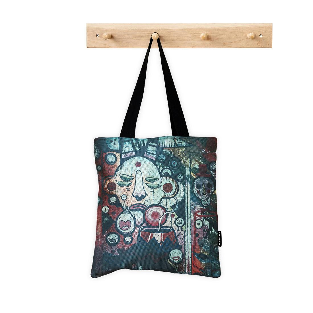 ToteBag Face the wall - CANVAEGYPT