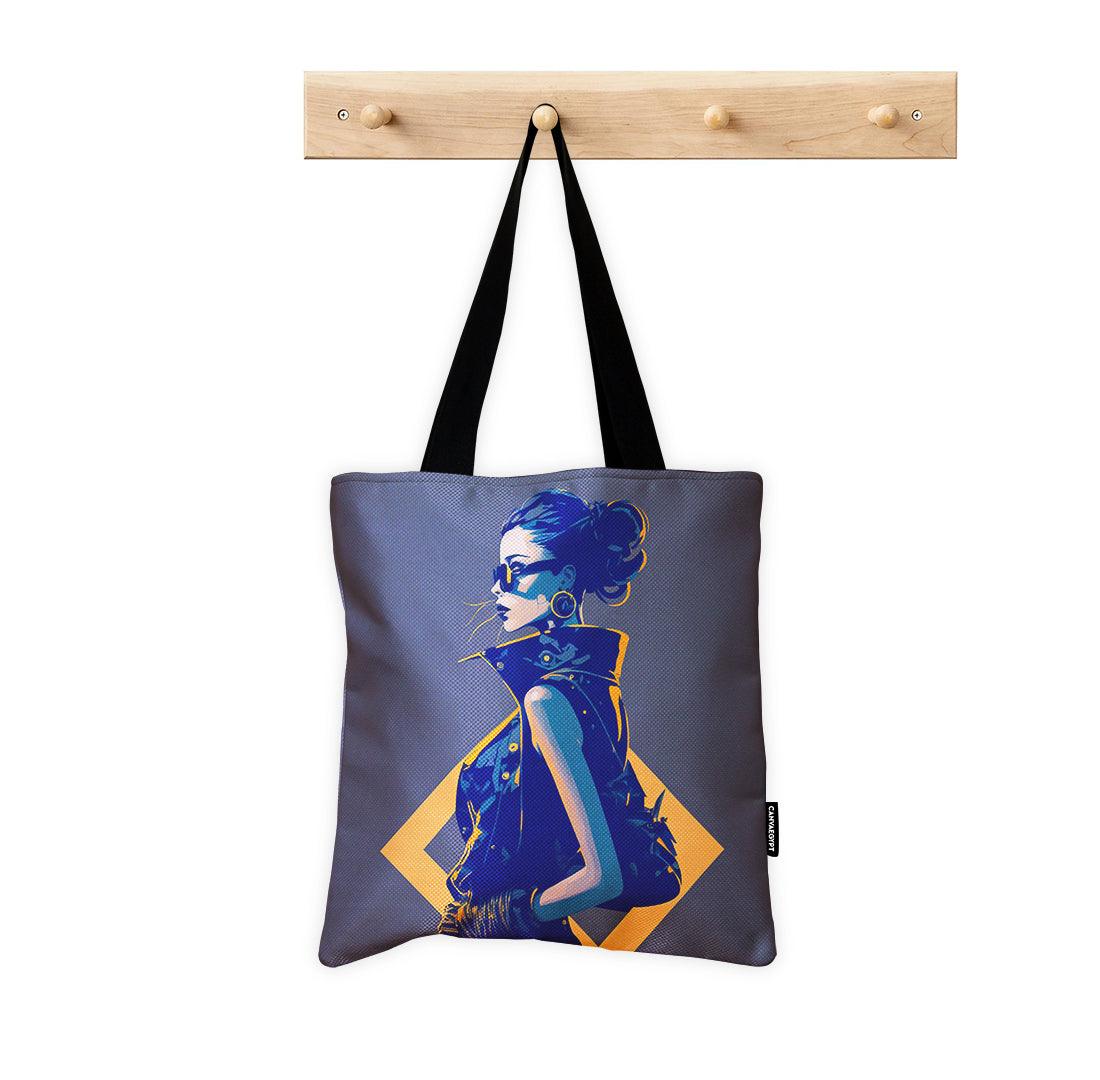 ToteBag Fashion Time - CANVAEGYPT